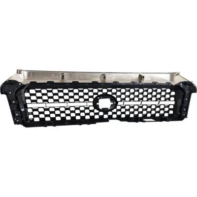 Rareelectrical - New Grille Assembly Compatible With Toyota Tundra Sr 8 Cyl 4.6L Tundra Base 8 Cyl 5.7L Trd Sport - Image 5