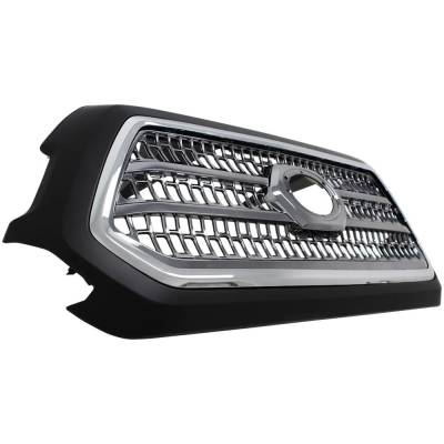 RAREELECTRICAL - New Chrome Grille Assembly Compatible With Toyota Tacoma Trd Sport 6 Cyl 3.5L Tacoma Trd Off-Road 6 - Image 2