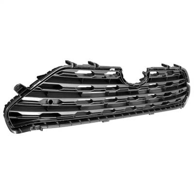 Rareelectrical - New Painted Silver Grille Assembly Compatible With Toyota Rav4 Limited 4 Cyl 2.5L Rav4 Hybrid Xle 4 - Image 3