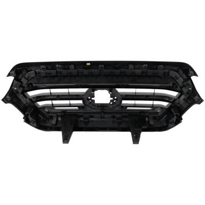 Rareelectrical - New Paint To Match Grille Assembly Compatible With Toyota Tacoma Sr 4 Cyl 2.7L Tacoma Sr 6 Cyl 3.5L - Image 4
