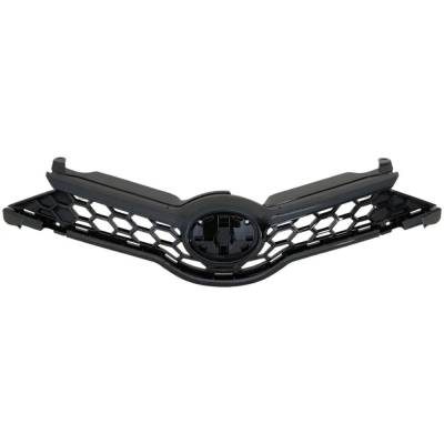 Rareelectrical - New Painted Black Grille Assembly Compatible With Scion Toyota Im Base 4 Cyl 1.8L Corolla Im Base 4 - Image 2