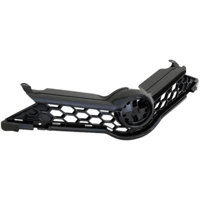 Rareelectrical - New Painted Black Grille Assembly Compatible With Scion Toyota Im Base 4 Cyl 1.8L Corolla Im Base 4 - Image 3