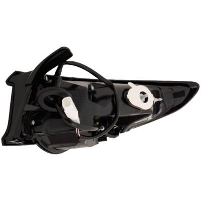 Rareelectrical - Tail Light Compatible With 2019-2021 Mazda 3 2.5L I4 Py-Vps Left Driver Side 250Hp Replaces - Image 3