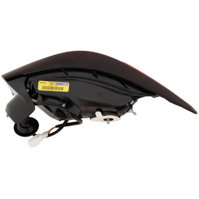 Rareelectrical - Tail Light Compatible With 2019-2021 Mazda 3 2.5L I4 Py-Vps Left Driver Side 250Hp Replaces - Image 4