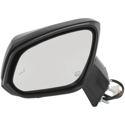 Side Mirror Compatible With 2021-2023 Toyota Sienna 2.5L I4 A25a-Fxs Left Driver Side 245Hp Replaces