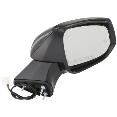 Rareelectrical - Side Mirror Compatible With 2021-2023 Toyota Sienna 2.5L I4 A25a-Fxs Right Passenger Side 245Hp - Image 8