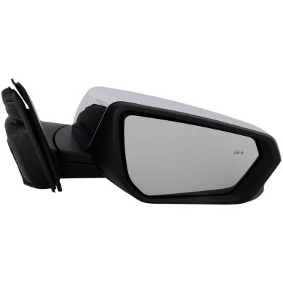 Rareelectrical - New Side Mirror Compatible With 2018-2022 Gmc Terrain Chevrolet Equinox 5.3L 6.2L V8 L87/L86 Right - Image 2