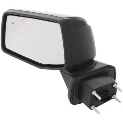 Rareelectrical - New Side Mirror Compatible With 2019-2023 Gmc Sierra 1500 2.7L 5.3L I4 L3b L84/L82 L87 Left Driver - Image 2