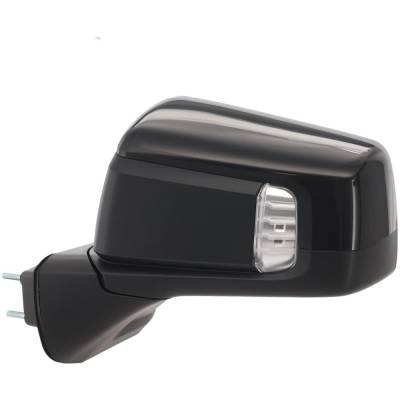 Rareelectrical - New Side Mirror Compatible With 2019-2023 Gmc Sierra 1500 2.7L 5.3L I4 L3b L84/L82 L87 Left Driver - Image 6