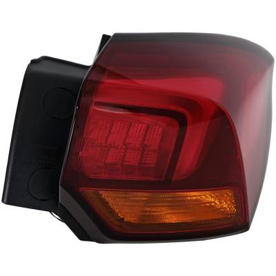 Tail Light Compatible With 2020 Buick Encore Gx Right Passenger Side Replaces 42747397 Rb73010065aq