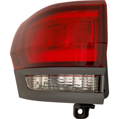 Tail Light Compatible With 2017-2021 Jeep Grand Cherokee 3.6L 5.7L V6 Hellcat Left Driver Side 360Hp