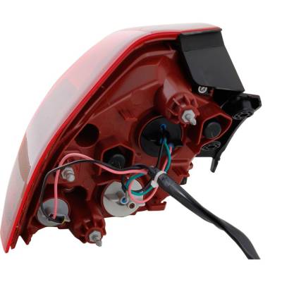 Rareelectrical - Tail Light Compatible With 2017-2022 Kia Niro 1.6L I4 Kappa Right Passenger Side 139Hp Replaces - Image 3