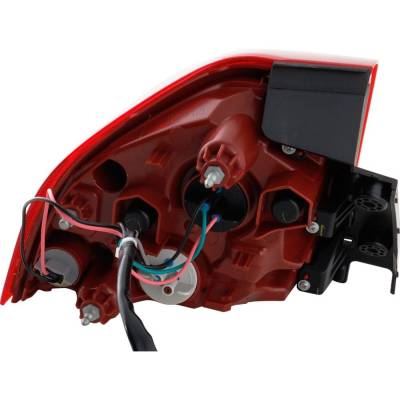Rareelectrical - Tail Light Compatible With 2017-2022 Kia Niro 1.6L I4 Kappa Right Passenger Side 139Hp Replaces - Image 4