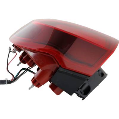 Rareelectrical - Tail Light Compatible With 2017-2022 Kia Niro 1.6L I4 Kappa Right Passenger Side 139Hp Replaces - Image 5