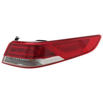 Tail Light Compatible With 2016-2019 Kia Optima 2.4L 1.6L I4 Left Driver Side 178Hp Replaces