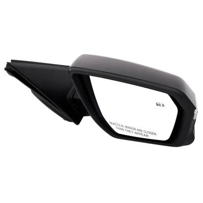 Side Mirror Compatible With 2018-2022 Gmc Terrain Chevrolet Equinox 5.3L 6.2L V8 L87/L86 Right
