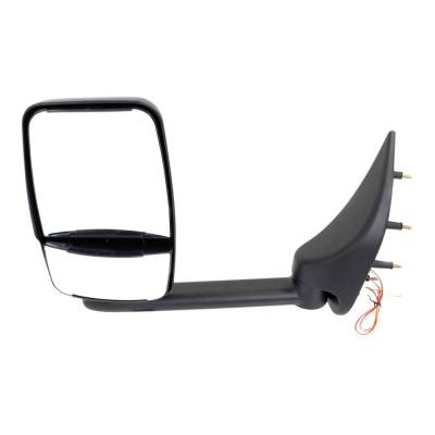 Rareelectrical - New Side Mirror Compatible With 2002-2014 Ford E-150 Econoline E-250 Econoline E-350 E-350 Super - Image 1