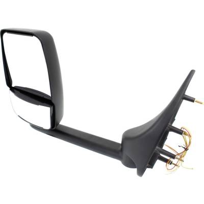 Rareelectrical - New Side Mirror Compatible With 2002-2014 Ford E-150 Econoline E-250 Econoline E-350 E-350 Super - Image 2