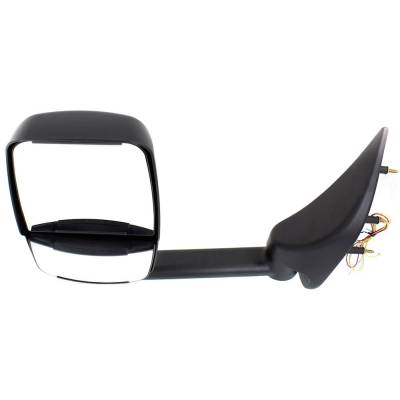 Rareelectrical - New Side Mirror Compatible With 2002-2014 Ford E-150 Econoline E-250 Econoline E-350 E-350 Super - Image 4