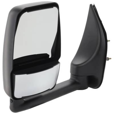 Side Mirror Compatible With 2002-2014 Ford E-150 Econoline E-250 Econoline E-350 Econoline E-350