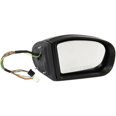 Rareelectrical - Side Mirror Compatible With 2003-2006 Mercedes-Benz E320 E350 E500 E55 Amg 3.2L 3.5L V6 M112 M272 - Image 2