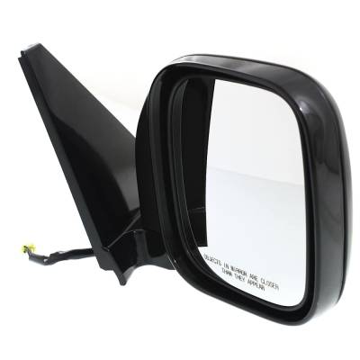 Rareelectrical - Side Mirror Compatible With 2001-2006 Mitsubishi Montero Right Passenger Side Replaces Mn167238xa - Image 3