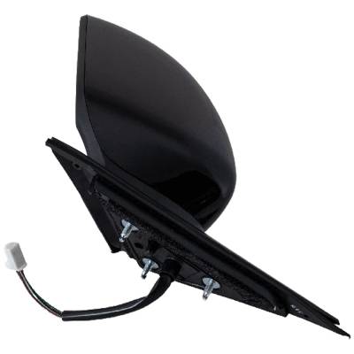 Rareelectrical - Side Mirror Compatible With 2013-2018 Nissan Altima 2.5L 3.5L I4 Qr25de Vq35de Left Driver Side - Image 2