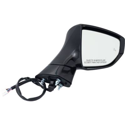 Rareelectrical - Side Mirror Compatible With 2019 Lexus Es300h Es350 3.5L 2.5L V6 A25a-Fxs Right Passenger Side 215Hp - Image 2