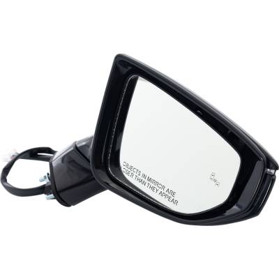 Rareelectrical - Side Mirror Compatible With 2019 Lexus Es300h Es350 3.5L 2.5L V6 A25a-Fxs Right Passenger Side 215Hp - Image 3