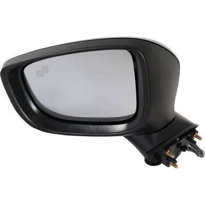 Side Mirror Compatible With 2017-2021 Mazda 6 2.5L I4 Py-Vps Left Driver Side 250Hp Replaces