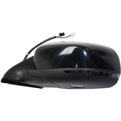 Rareelectrical - Side Mirror Compatible With 2014-2018 Jeep Cherokee 2.4L 3.2L I4 Left Driver Side 271Hp Replaces - Image 5