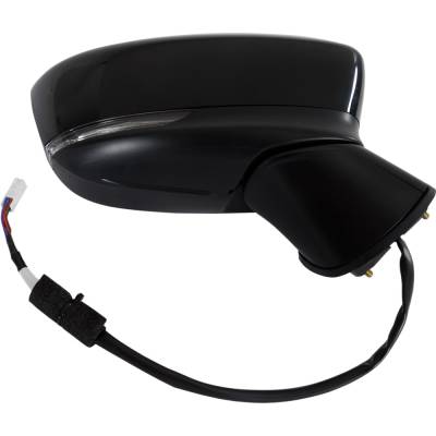 Rareelectrical - Side Mirror Compatible With 2017-2021 Mazda 6 2.5L I4 Py-Vps Right Passenger Side 250Hp Replaces - Image 4