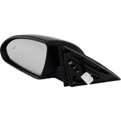 Rareelectrical - New Side Mirror Compatible With 2019-2020 Kia Optima 2.4L 1.6L I4 Left Driver Side 178Hp Replaces - Image 3
