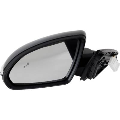 Rareelectrical - New Side Mirror Compatible With 2019-2020 Kia Optima 2.4L 1.6L I4 Left Driver Side 178Hp Replaces - Image 5
