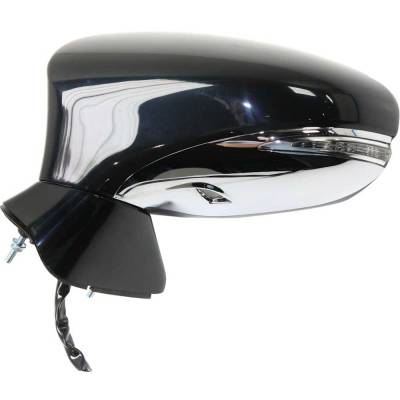 Rareelectrical - Side Mirror Compatible With 2013-2017 Lexus Ls460 Ls600h Left Driver Side Replaces 8794050640C0-Pfm - Image 5