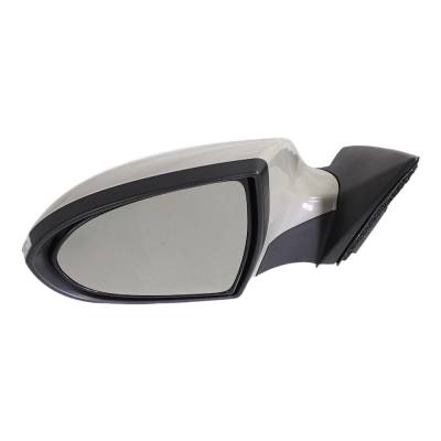 New Side Mirror Compatible With 2011-2016 Kia Sportage 2.4L 2.0L I4 Left Driver Side 260Hp Replaces