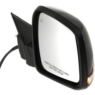 Rareelectrical - Side Mirror Compatible With 2012-2017 Jeep Grand Cherokee 3.6L 5.7L V6 Hellcat Right Passenger Side - Image 3