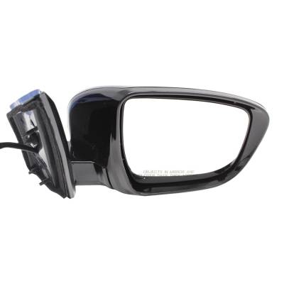 Side Mirror Compatible With 2015-2016 Nissan Murano 3.5L V6 Vq35de Right Passenger Side 260Hp