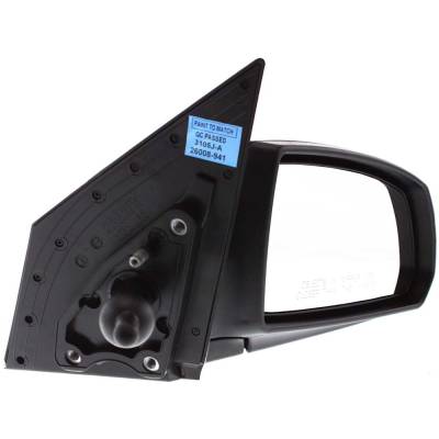 Rareelectrical - Side Mirror Compatible With 2006-2009 Kia Rio Rio5 Right Passenger Side Replaces 876201G600 Ka22r - Image 3