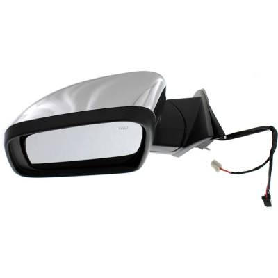 Rareelectrical - Side Mirror Compatible With 2011-2016 Jeep Grand Cherokee 3.6L 5.7L V6 Hellcat Left Driver Side - Image 4