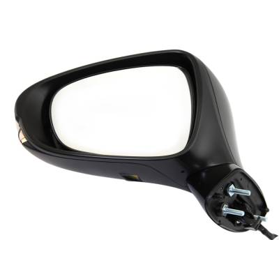 Side Mirror Compatible With 2011-2017 Lexus Ct200h 1.8L I4 Left Driver Side 134Hp Replaces