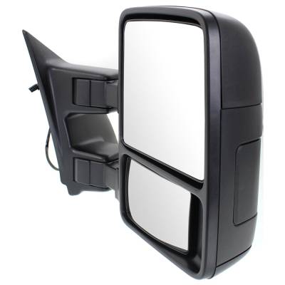 Rareelectrical - Side Mirror Compatible With 2011-2012 Ford F-250 Super Duty F-350 Super Duty F-450 F-550 6.2L 6.7L - Image 3