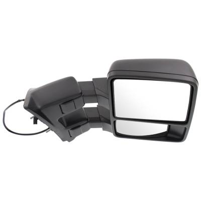 Rareelectrical - Side Mirror Compatible With 2011-2012 Ford F-250 Super Duty F-350 Super Duty F-450 F-550 6.2L 6.7L - Image 4