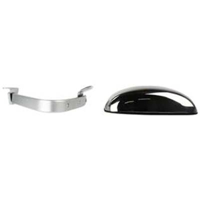 Rareelectrical - New Side Mirror Compatible With 1987-1991 Ford Bronco F-150 F-250 F-350 4.9L 5.0L I6 Left Driver - Image 2