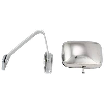 Rareelectrical - New Side Mirror Compatible With 1987-1991 Ford Bronco F-150 F-250 F-350 4.9L 5.0L I6 Left Driver - Image 5