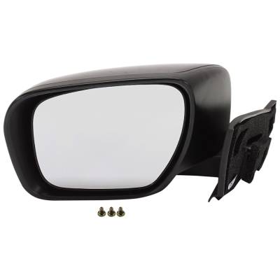 Rareelectrical - Side Mirror Compatible With 2008-2017 Mazda 5 Cx-7 2.3L 2.5L I4 L3 L5 Left Driver Side 157Hp - Image 1