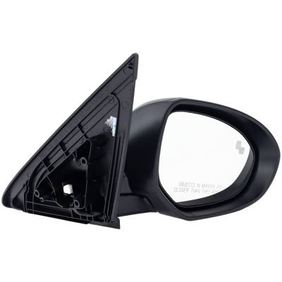 Rareelectrical - Side Mirror Compatible With 2012-2013 Mazda 3 3 Sport 2.0L 2.5L I4 Right Passenger Side 167Hp - Image 2