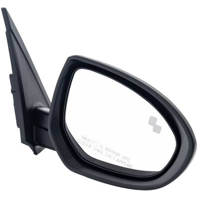 Rareelectrical - Side Mirror Compatible With 2012-2013 Mazda 3 3 Sport 2.0L 2.5L I4 Right Passenger Side 167Hp - Image 3