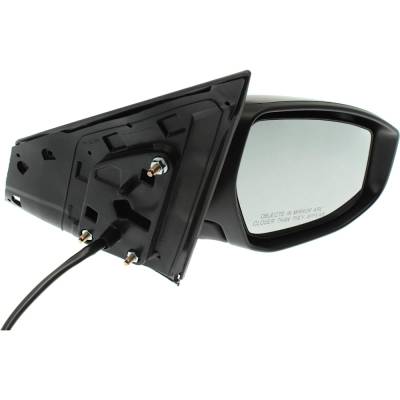 Rareelectrical - Side Mirror Compatible With 2013-2019 Nissan Sentra 1.8L 1.6L I4 Mra8de Mr16ddt Right Passenger Side - Image 2