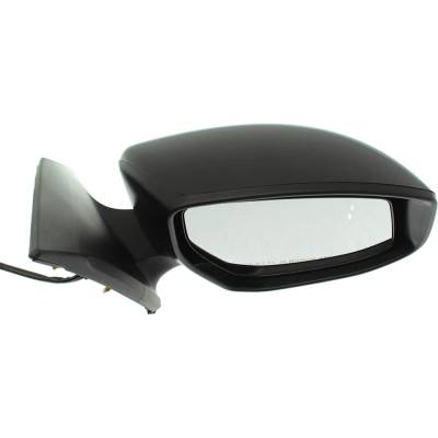 Rareelectrical - Side Mirror Compatible With 2013-2019 Nissan Sentra 1.8L 1.6L I4 Mra8de Mr16ddt Right Passenger Side - Image 4